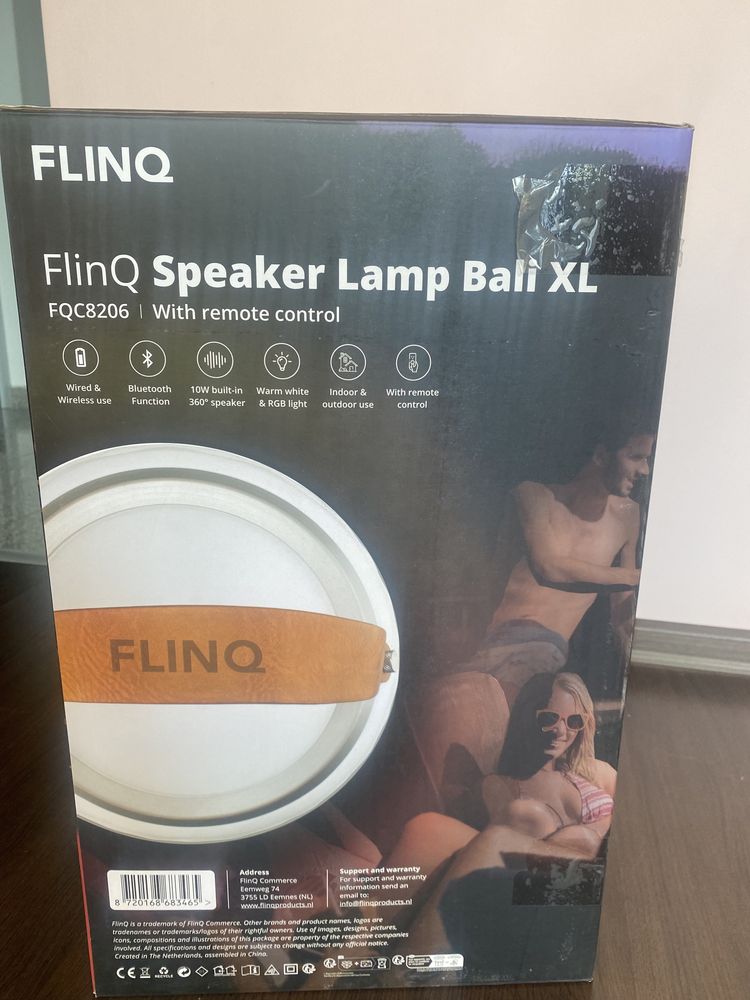 Високоговорител  Flinq Bali XL