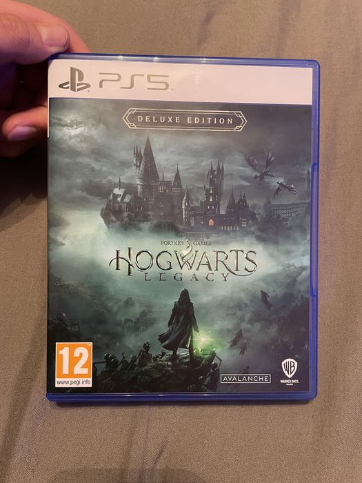 Hogwarts Legacy Deluxe Edition Cover за PLAYSTATION 5