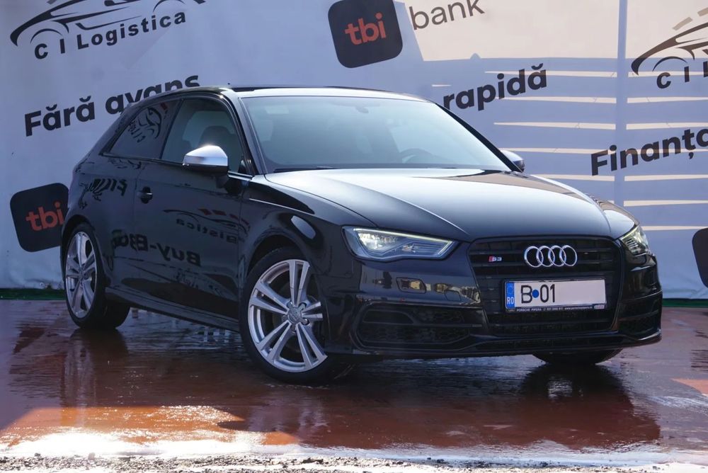 Audi S3 Audi S3 quatrro Stronic