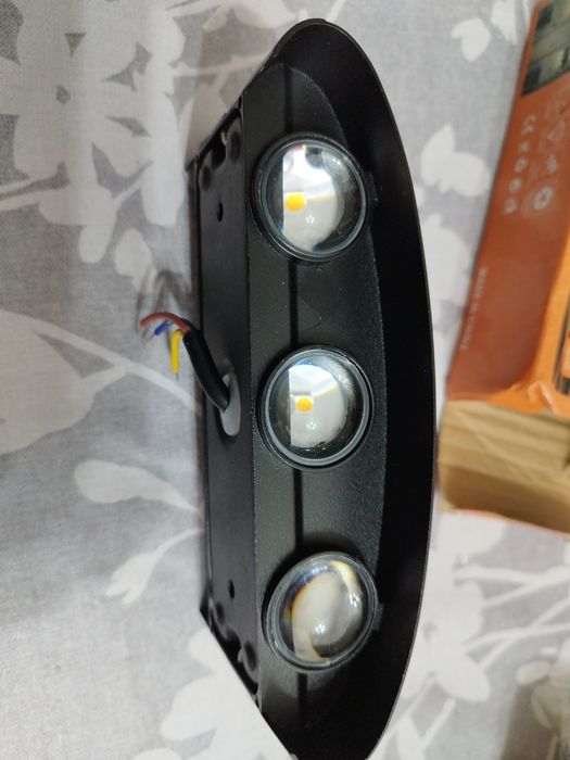 Фонарь настенный светильник LED фонарь