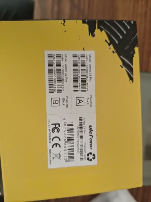 Ulefone Armor 33 pro нов