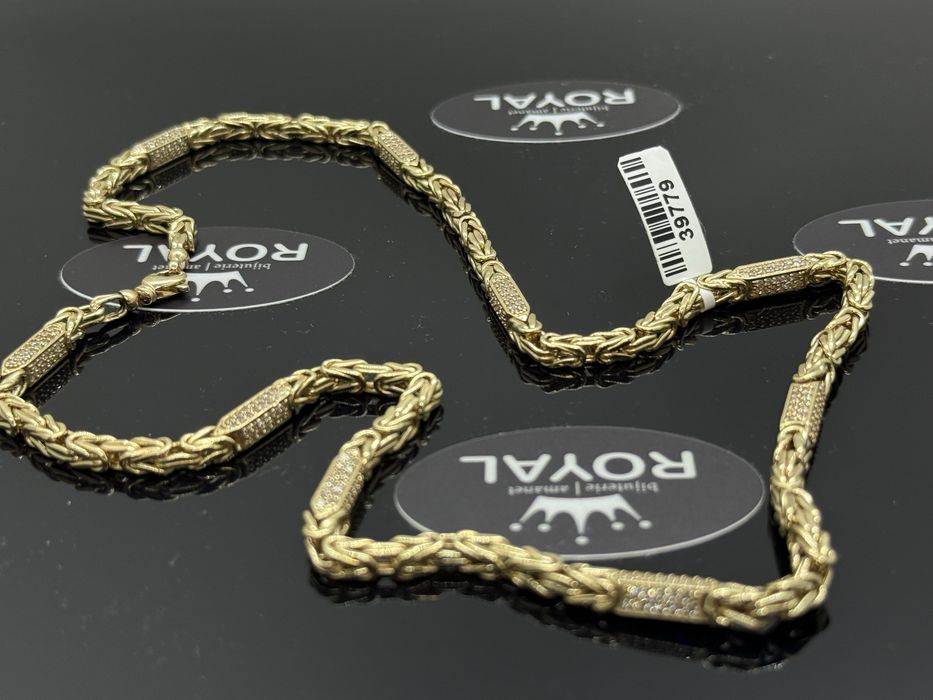 Bijuteria ROYAL : Lant AUR 14K / 32.95  GR