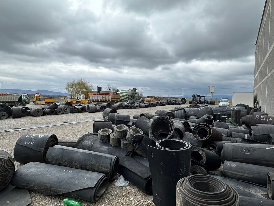 Gama larga Banda de cauciuc de toate dimensiunile direct din stoc