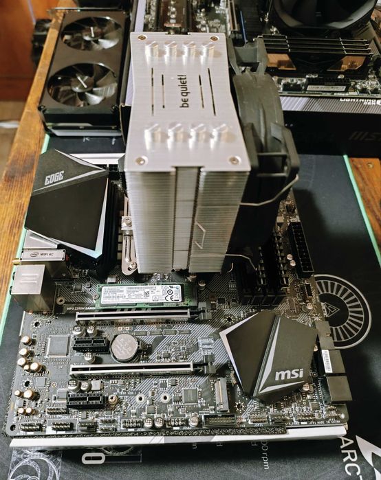 Гейминг Комбо i7-9700K / MSI Z390M / be quiet! Pure Rock / 16GB DDR4