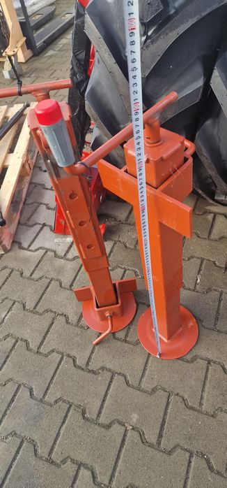 Picior sprijin remorca agricola mig îngrășăminte mig gunoi vidanja 5to