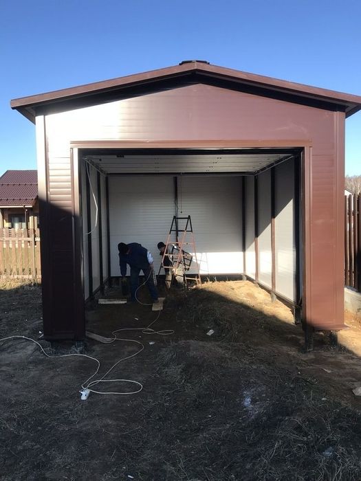 Garaj modular 4.1 x 6.1m