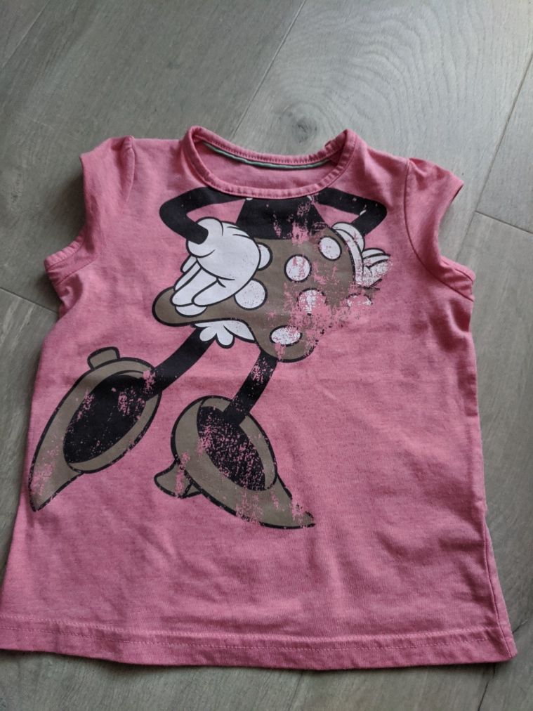 Set rochiță și tricou Minnie, 2-4 ani