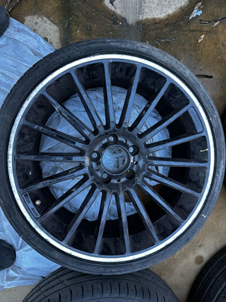 Гуми с джанти 19 за Mercedes и Audi, 5x112 ,235/35/19