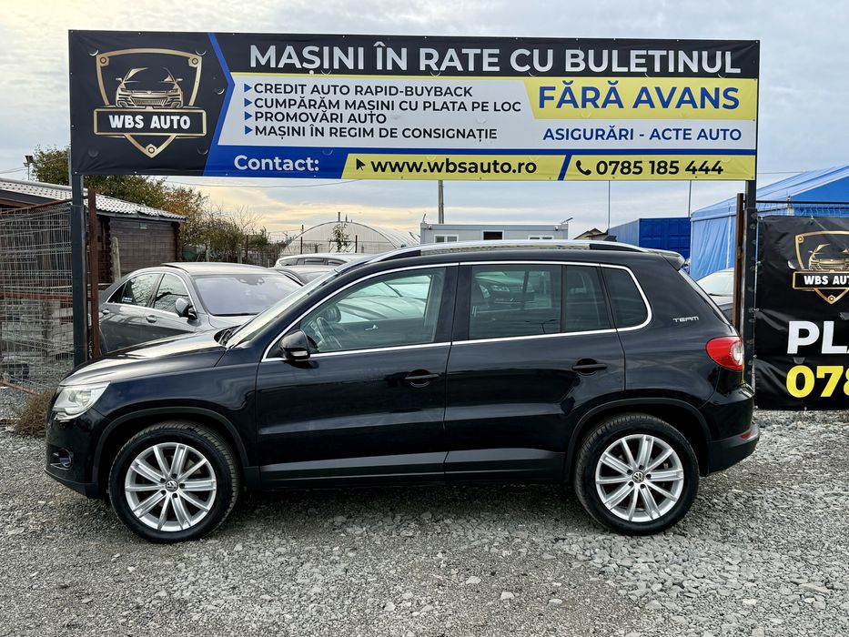 Volkswagen Tiguan 4Motion / DSG / Incalzire / Camera / Rate / Avans 0