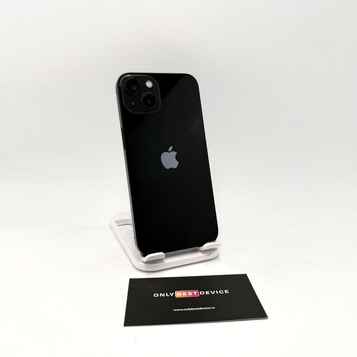  iPhone 13 Midnight 256GB / Baterie inlocuita 100%