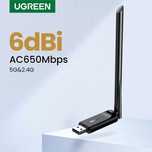 Адаптер Wi-Fi Ugreen CM496