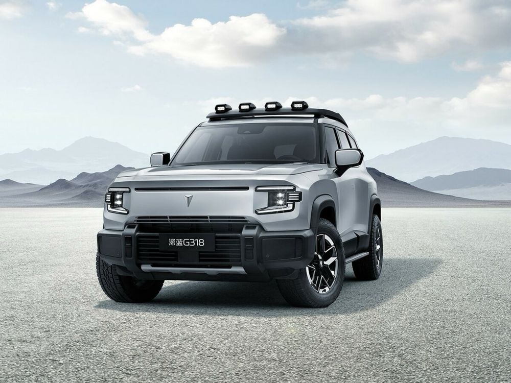 Deepal G318 гибрид