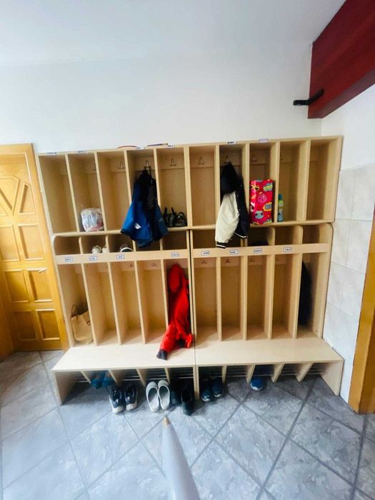 Set complet cuiere pentru grădiniță