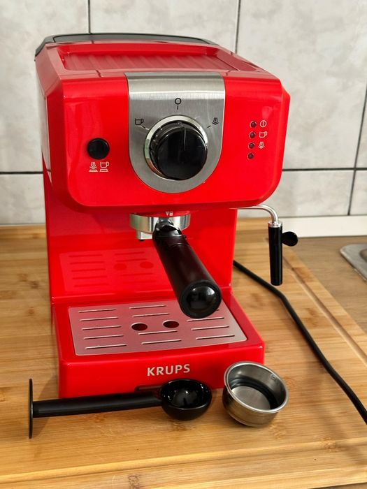 Krups:  Espressor de cafea manual KRUPS Pump XP320530, 1.5