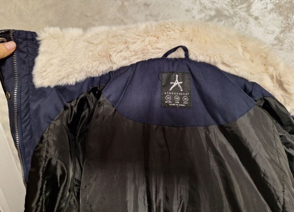 Geacă gen parka Atmosphere mărime 42 (uk14)