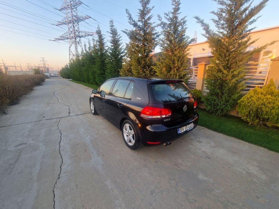 Vand golf 6 2.0 diesel