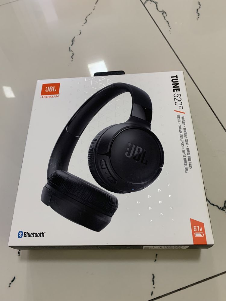 Casti JBL 520BT wireless