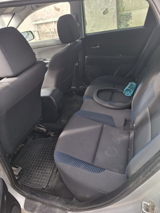 Мазда3гас бензин