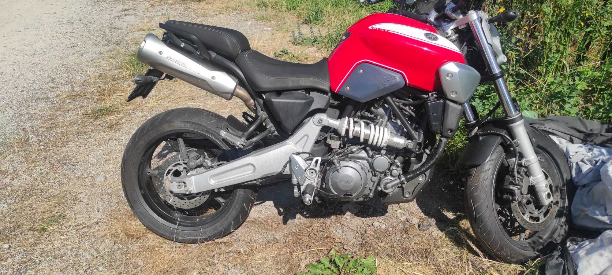 Yamaha MT - 03 660 cm3  подходящ и за A2