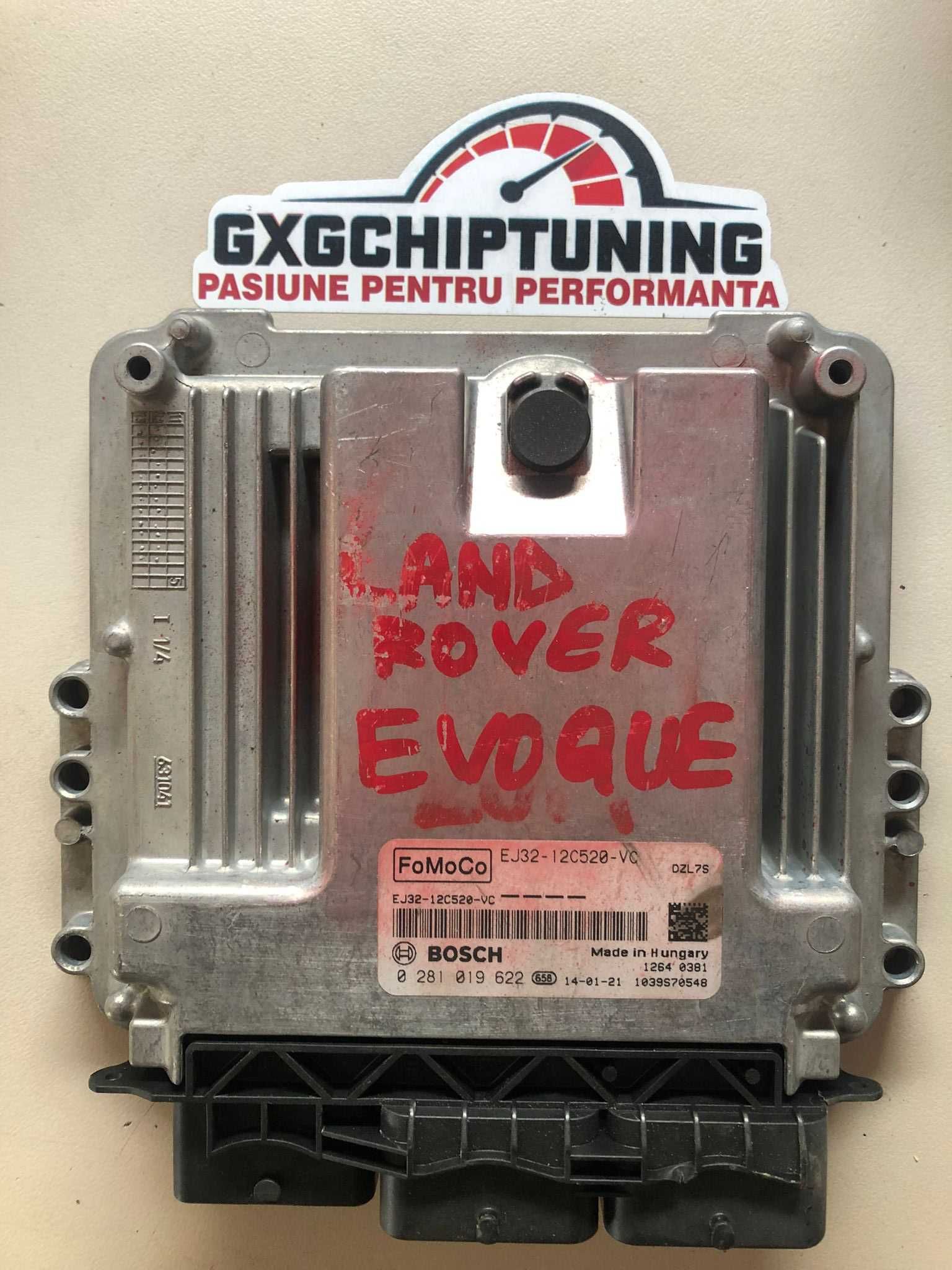 Calculator motor Land Rover Range Rover 0281019622, EJ3212C520VC