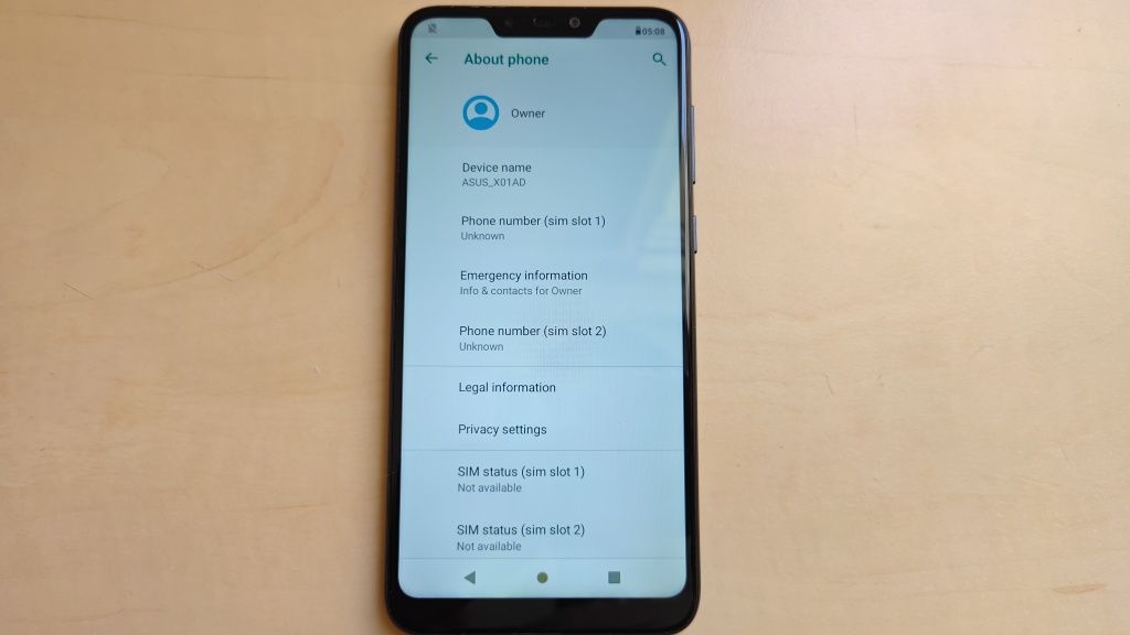 Telefon Asus Zenfone Max M1_Octa Core, 32GB, 3GB Ram_Dual Sim_4G _NOU_