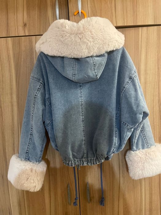 Дънково дебело яке