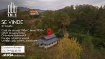 Casă de vacanță de vânzare, 150m², teren 1100m², Sovata, jud. Mureș!
