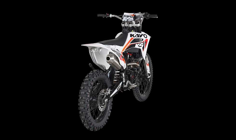 MYMOTO CLUJ vinde : Motocicleta enduro adulti Kayo K5 300cc