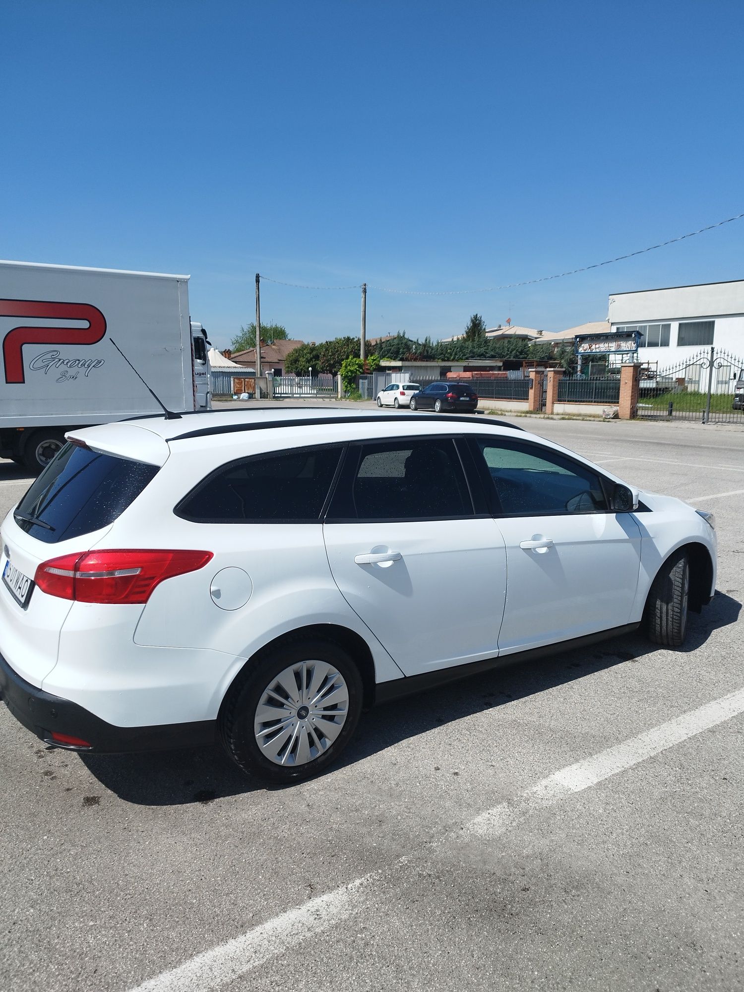 Vand Ford focus 2015