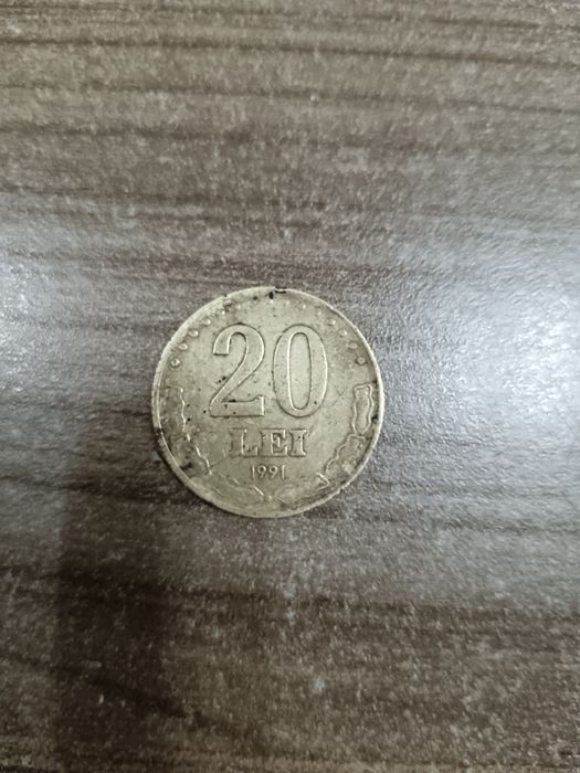 Vin moneda 20 lei cu Stefan Cel Mare