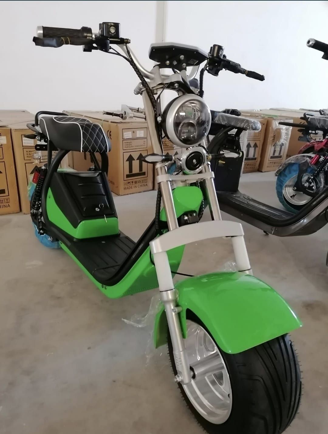 Scuter Electric nou New model 2