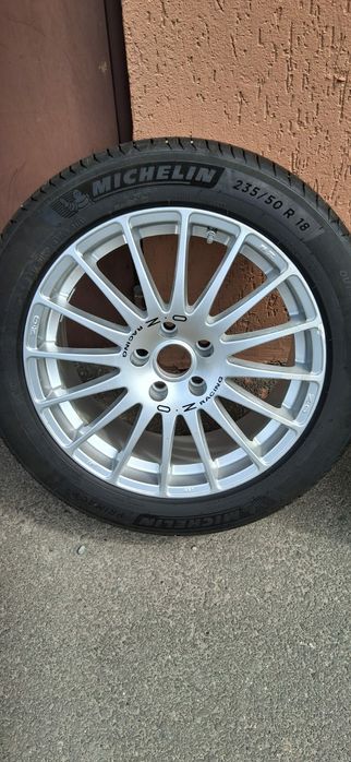 Jante OZ  R18 anvelope Michelin