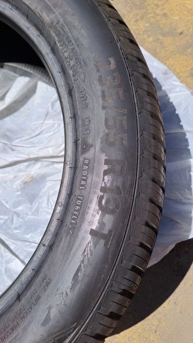 1бр. Нова 235/55/19 Continental All Season Contact