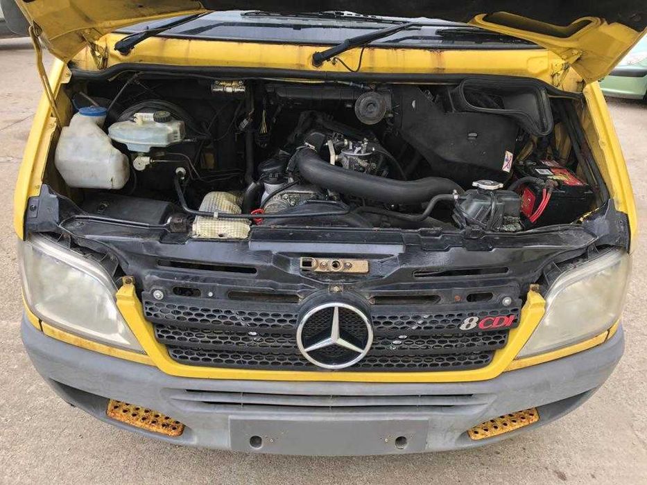 DEZMEMBREZ Mercedes SPRINTER 208 211 213 CDI 2 panouri 2003