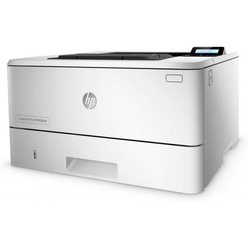 Лазерен принтер, HP LaserJet Pro M402dne  Компактен принтер за вкъщи !