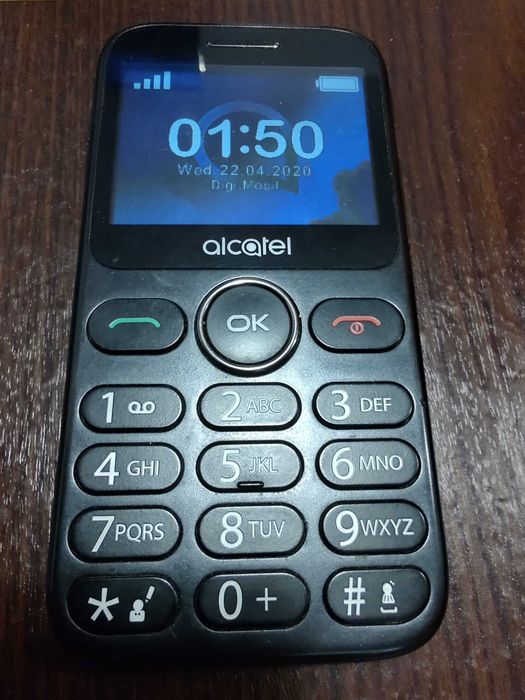 Telefon mobil varstnici batrani pensionari Alcatel 2019 necodat digi