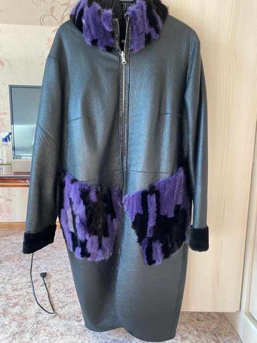 Дубленка натуральная кожа пройзводство Турция