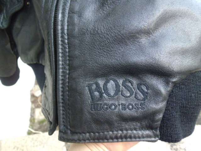 Кожено яке HUGO BOSS