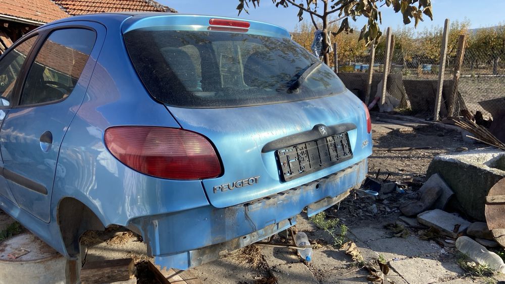 Peugeot 206 1.9D на части
