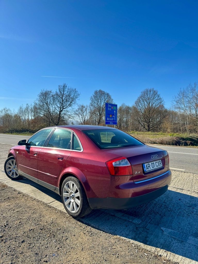 Audi A4 B6 1.9 variante cu enduro cross