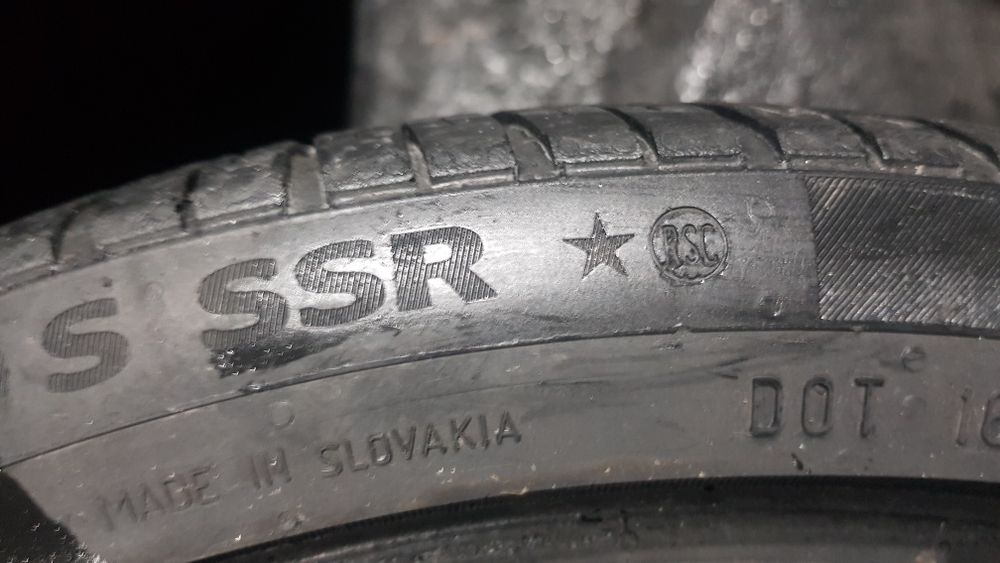 Anvelope 2x255 35 19 continental runflat  iarna dot 20 mm 4.8