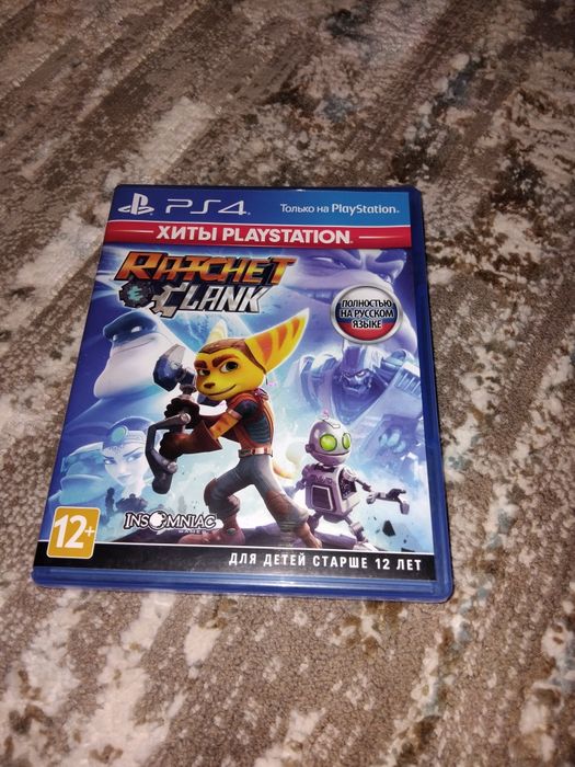 Ratchet clank 12+ игра на пс4