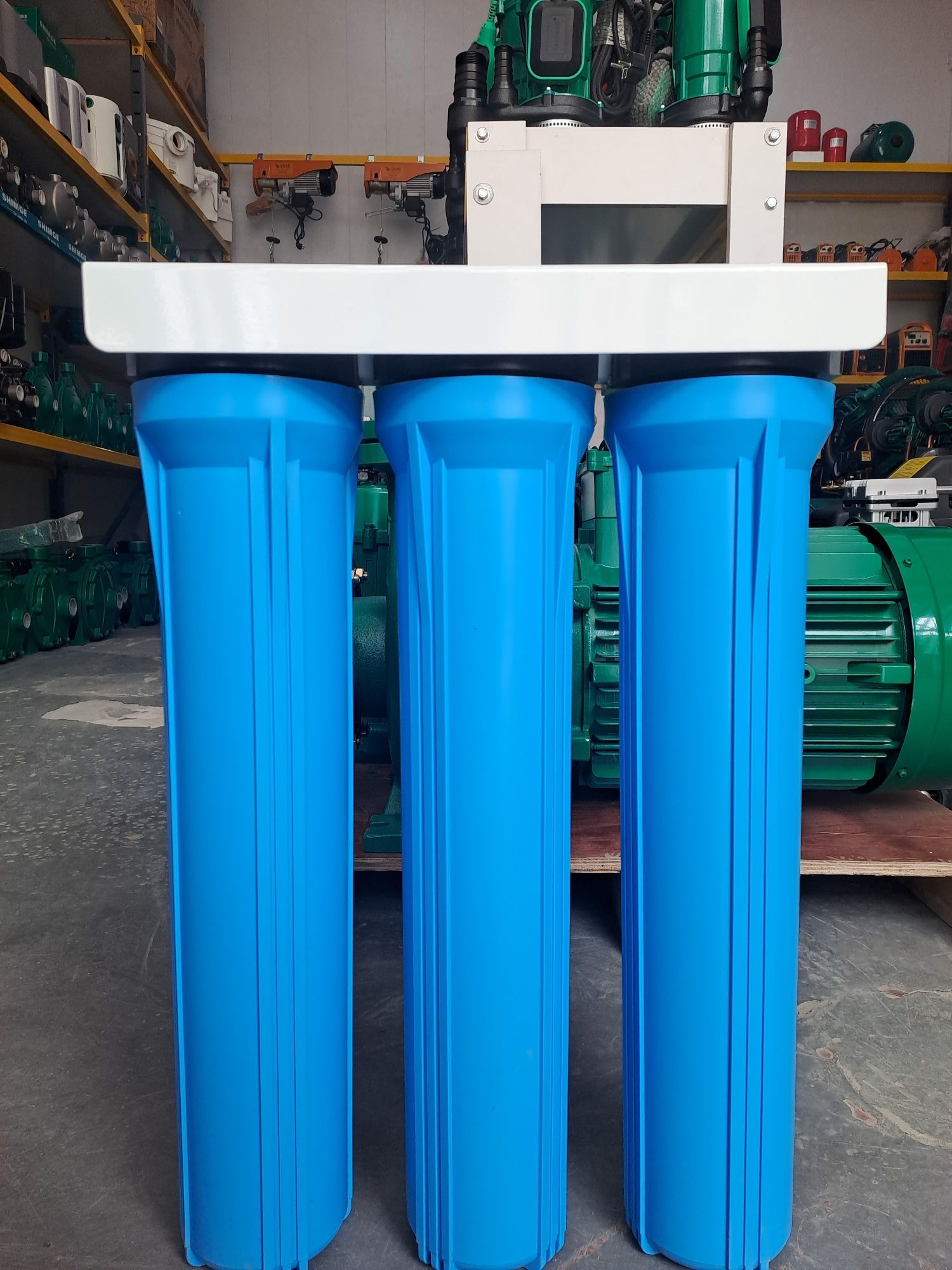 Shimge suv filtrlari