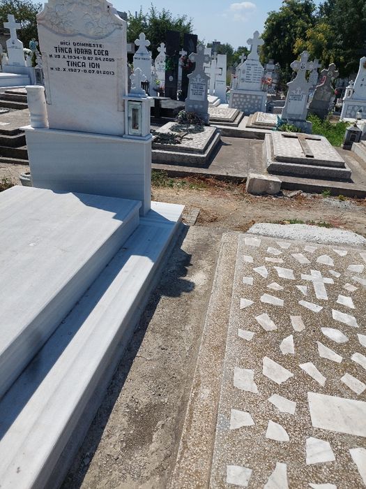 Loc de veci - cripta 2 locuri  - Cimitirul Central Constanta