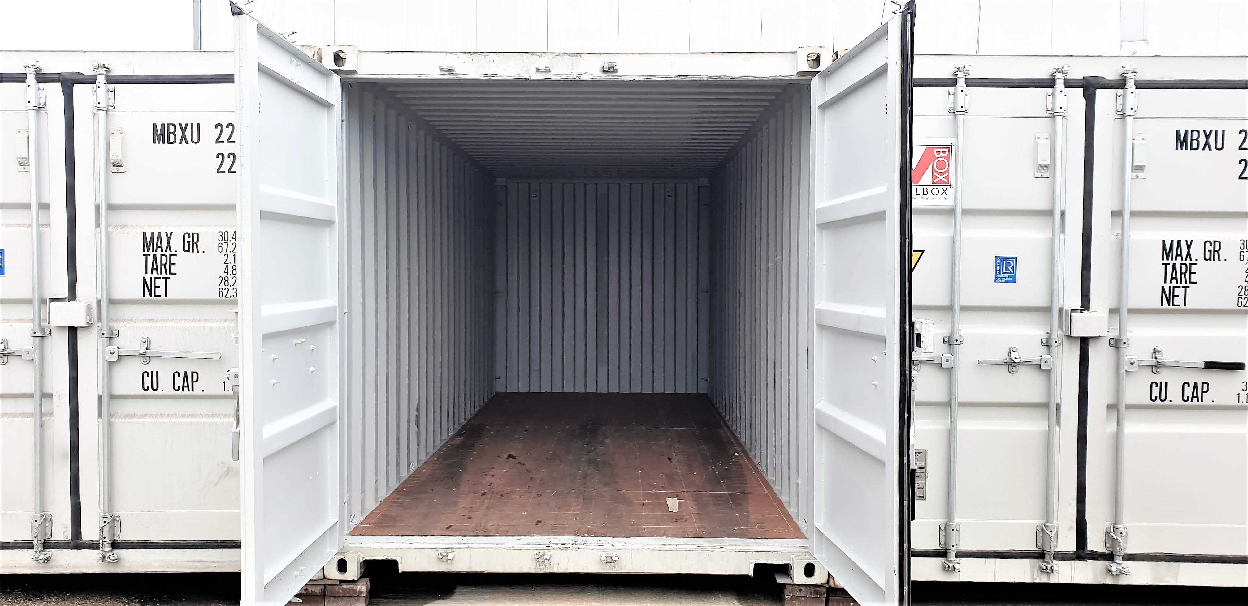 Va oferim spatii pentru depozitare in containere de 15mp