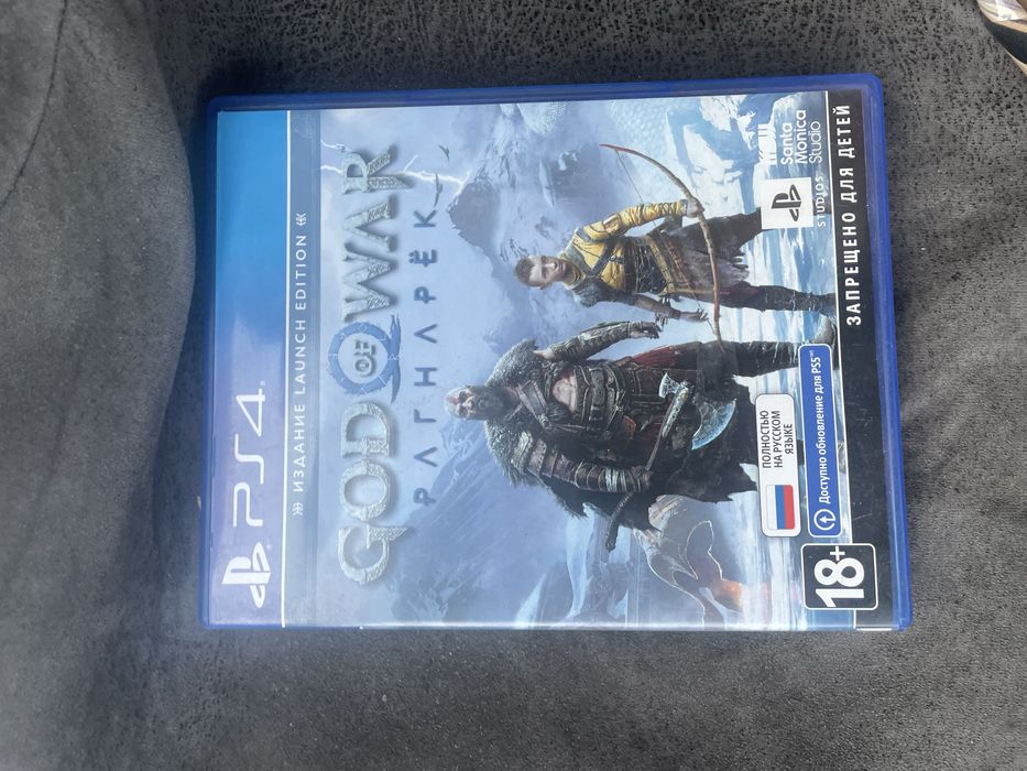 игра на пс4 год оф вар рагнарек
