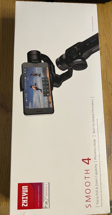 стабилизатор Zhiyun Smooth 4