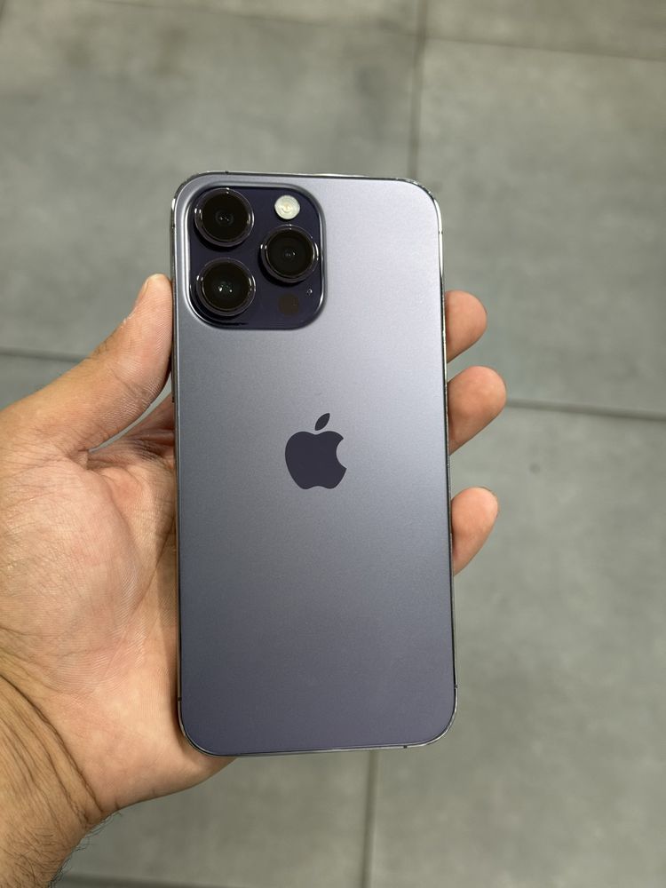 Iphone 14 pro max 128gb karopka bor