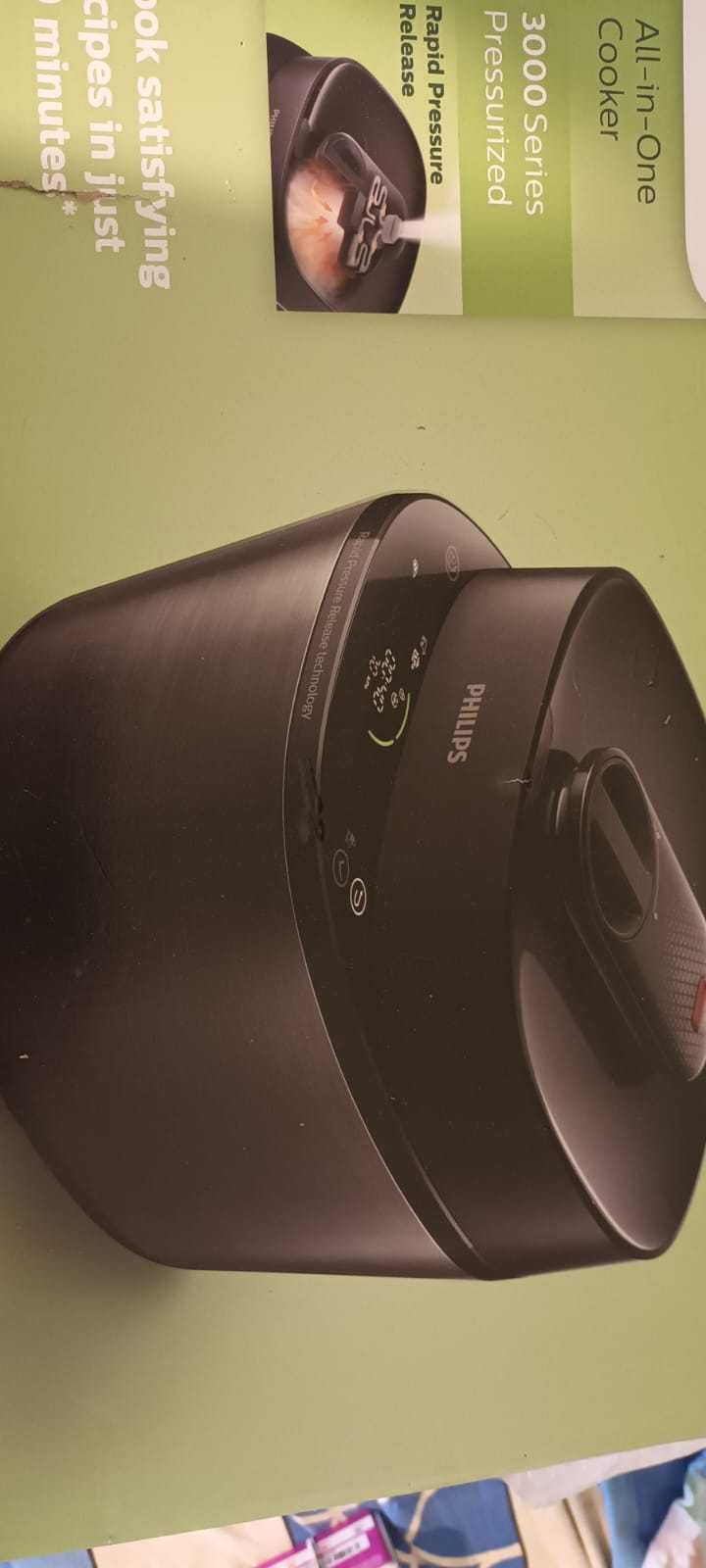 Vand Multicooker PHILIPS All-in-One HD215140, sigilat, negru