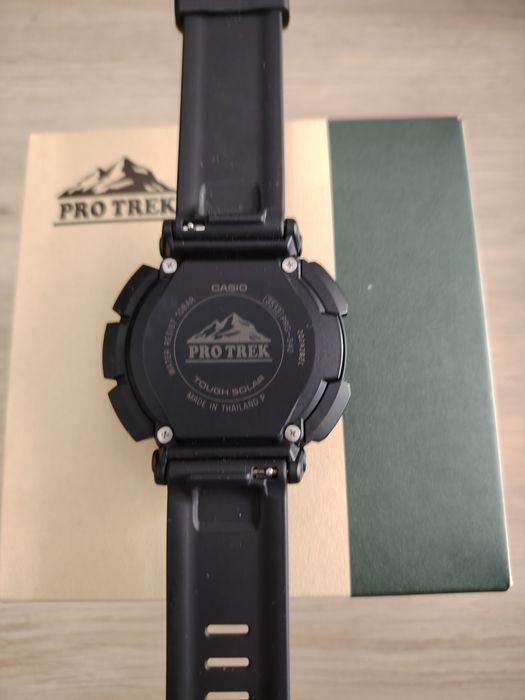 Casio ProTrek nou cu etichetă